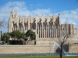 La Seu Cathedral in Palma de Mallorca