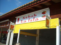 A Kebab Shop in Alcudia Selling Fast Food