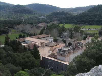 The big Monastery Lluc