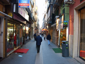 An Alley in the Old Town of Palma